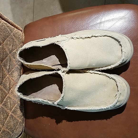 Crocs Avast Tan Slip On Loafers Shoes - Picture 2 of 5